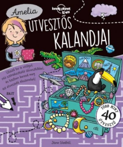 Amelia útvesztős kalandjai - Lonely Planet foglalkoztató könyv