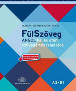FülSzöveg angol hallás utáni szövegértés feladatok A2-B1 + virtuális melléklet