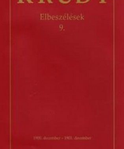 Krúdy Gyula Összegyűjtött Művei 26. (Elbeszélések 9.)