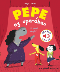 Pepe az operában