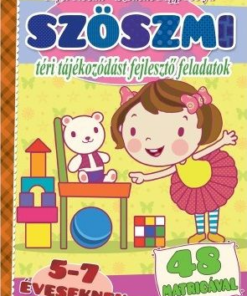 Szöszmi - téri tájékozódást fejlesztő feladatok