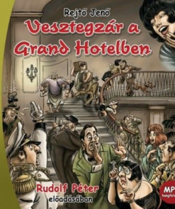 Vesztegzár a Grand Hotelben - Hangoskönyv - MP3