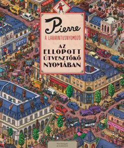 Pierre, a labirintusnyomozó 2. - Az ellopott Útvesztőkő nyomában