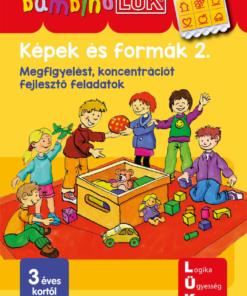 Képek és formák 2. - Megfigyelést, koncentrációt fejlesztő feladatok - Bambino Lük
