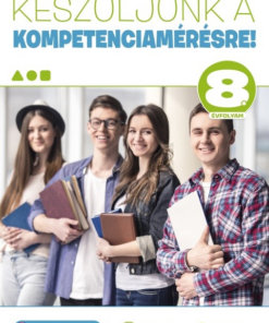 Készüljünk a kompetenciamérésre! Angol nyelv 8. évfolyam