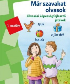Már szavakat olvasok - LDI248 - Olvasási képességfejlesztő játékok - miniLÜK