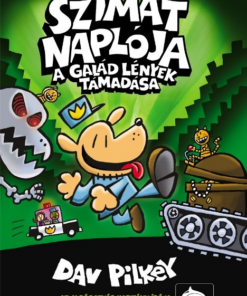 Szimat naplója – A galád lények támadása