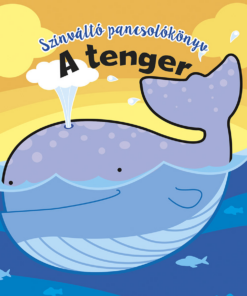 Színváltó pancsolókönyv - A tenger