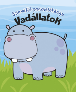 Színváltó pancsolókönyv - Vadállatok