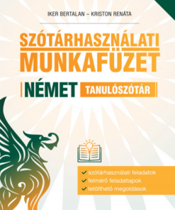 Szótárhasználati munkafüzet - Német tanulószótár