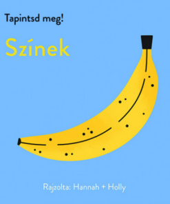 Tapintsd meg! - Színek