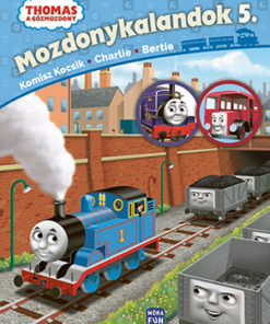 Thomas - Mozdonykalandok 5.