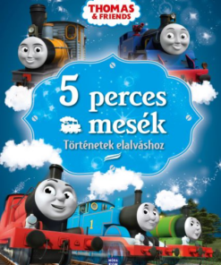 Thomas, a gőzmozdony - 5 perces mesék