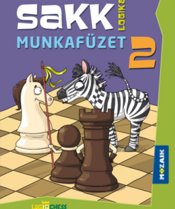 SAKK-LOGIKA programcsomag - Sakk munkafüzet 2. kötet (MS-1905U)