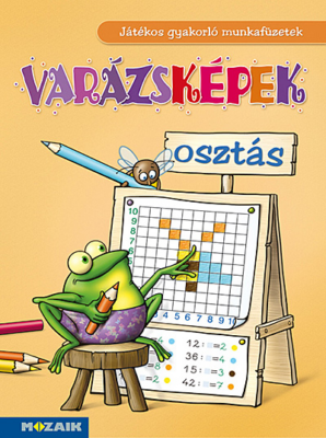 Varázsképek ? Játékos osztásgyakorló 2?4.o. (MS-1552)