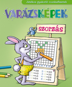 Varázsképek ? Játékos szorzásgyakorló 2?4.o. (MS-1551)