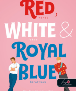 Red, White, & Royal Blue - Vörös, fehér és királykék