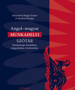 Angol-magyar munkahelyi szótár