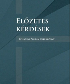 Előzetes kérdések