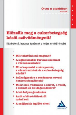 Előzzük meg a cukorbetegség késői szövődményeit