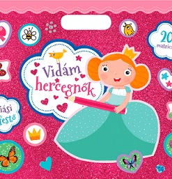 Óriás kifestő - Vidám hercegnők