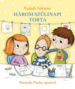 Három szülinapi torta