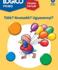 LOGICO Primo 1238 - Több? Kevesebb? Ugyanannyi?