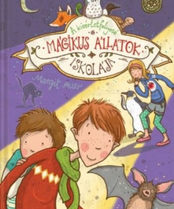 Mágikus állatok iskolája 3. - A kísértetfolyosó