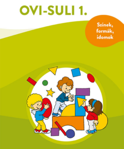 Ovi-suli 1. – Színek, formák, idomok