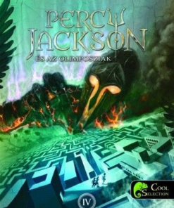 Percy Jackson és az olimposziak 4. - Csata a labirintusban
