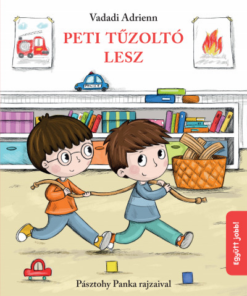 Peti tűzoltó lesz