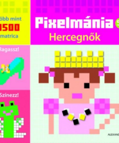 Pixelmánia-Hercegnők