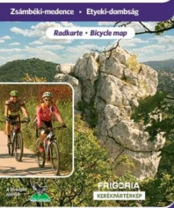 A Budai-hegység és környéke - kerékpártérkép