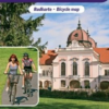 Gödöllői-dombság kerékpártérkép - 1:60000