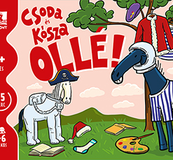 Csoda és Kósza - Ollé! - kártyajáték