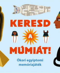 Keresd a múmiát! - Ókori egyiptomi memóriajáték