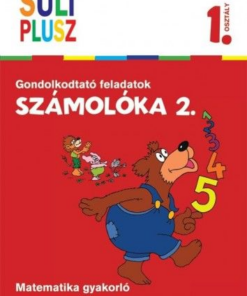 SULI PLUSZ Számolóka 2. - Gondolkodtató feladatok első osztályosoknak