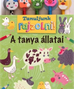 Tanuljunk rajzolni! A tanya állatai