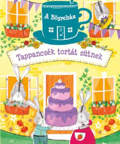 Tappancsék tortát sütnek