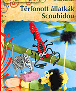 Térfonott állatkák. Scoubidou - Színes Ötletek 44.