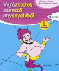 Varázslatos színező anyanyelvből 1B