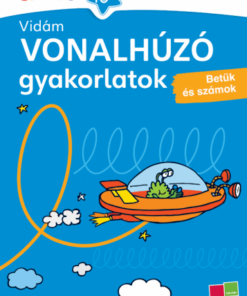 Vidám vonalhúzó gyakorlatok - Betűk és számok
