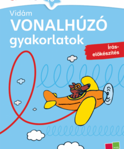 Vidám vonalhúzó gyakorlatok - Íráselőkészítés