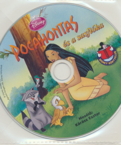 Pocahontas és a sasfióka - Hangoskönyv