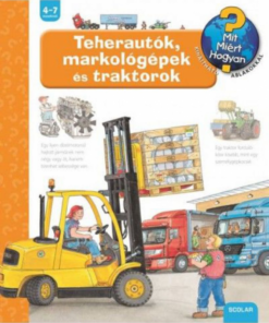 Alternative view of Teherautók, markológépek és traktorok
