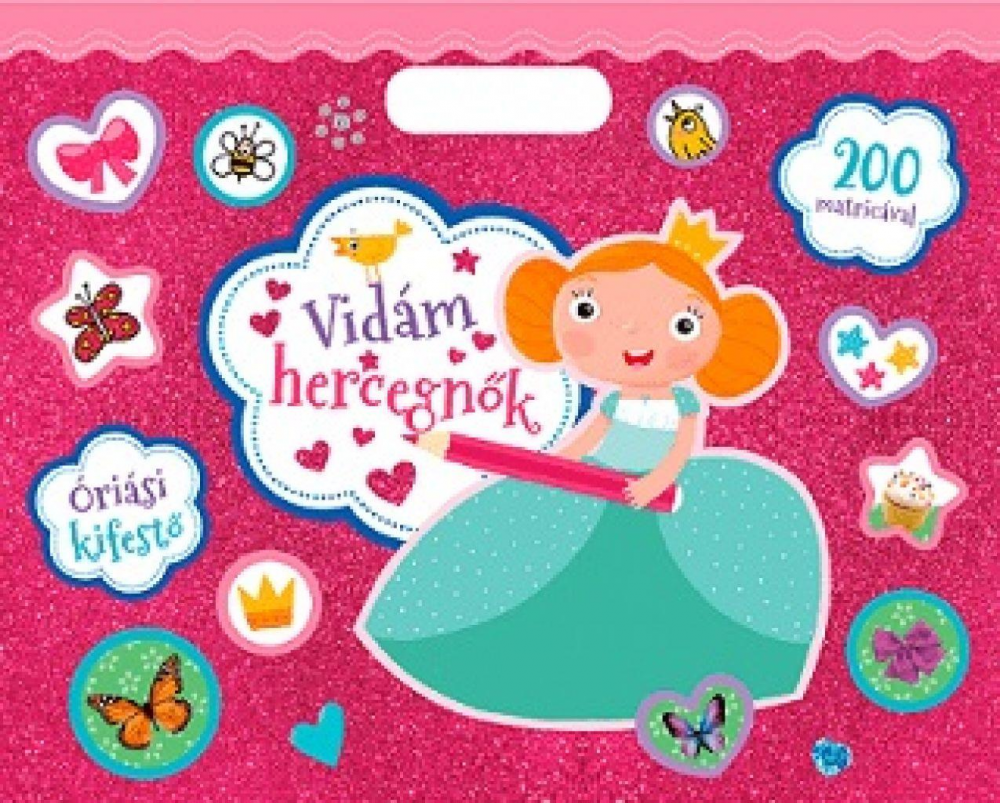Óriás kifestő - Vidám hercegnők - Image 2
