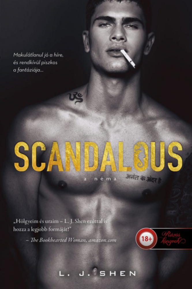 Scandalous - A Néma (Sinners of Saint 3.) - Önállóan is olvasható! - Image 2