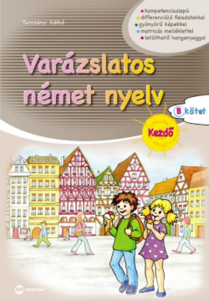 Varázslatos német nyelv – Kezdő – B kötet - Image 2