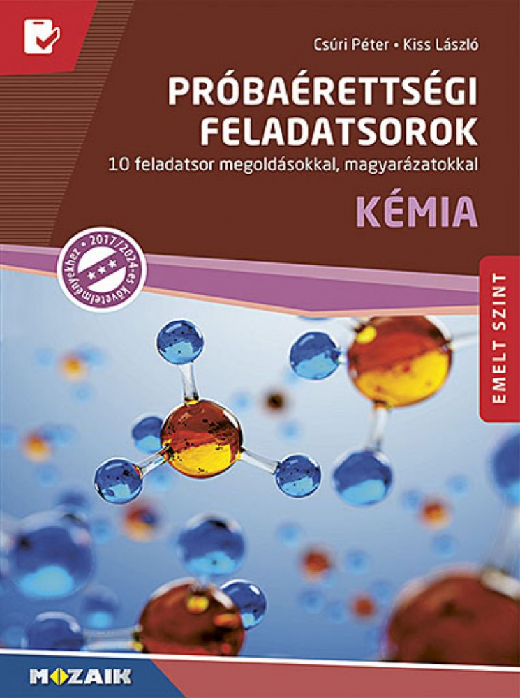 Próbaérettségi feladatsorok - Kémia, emelt szint - Image 2