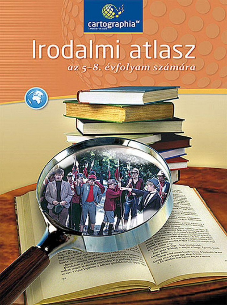 Irodalmi atlasz az 5–8. évfolyam számára (CR-0142) - Image 2